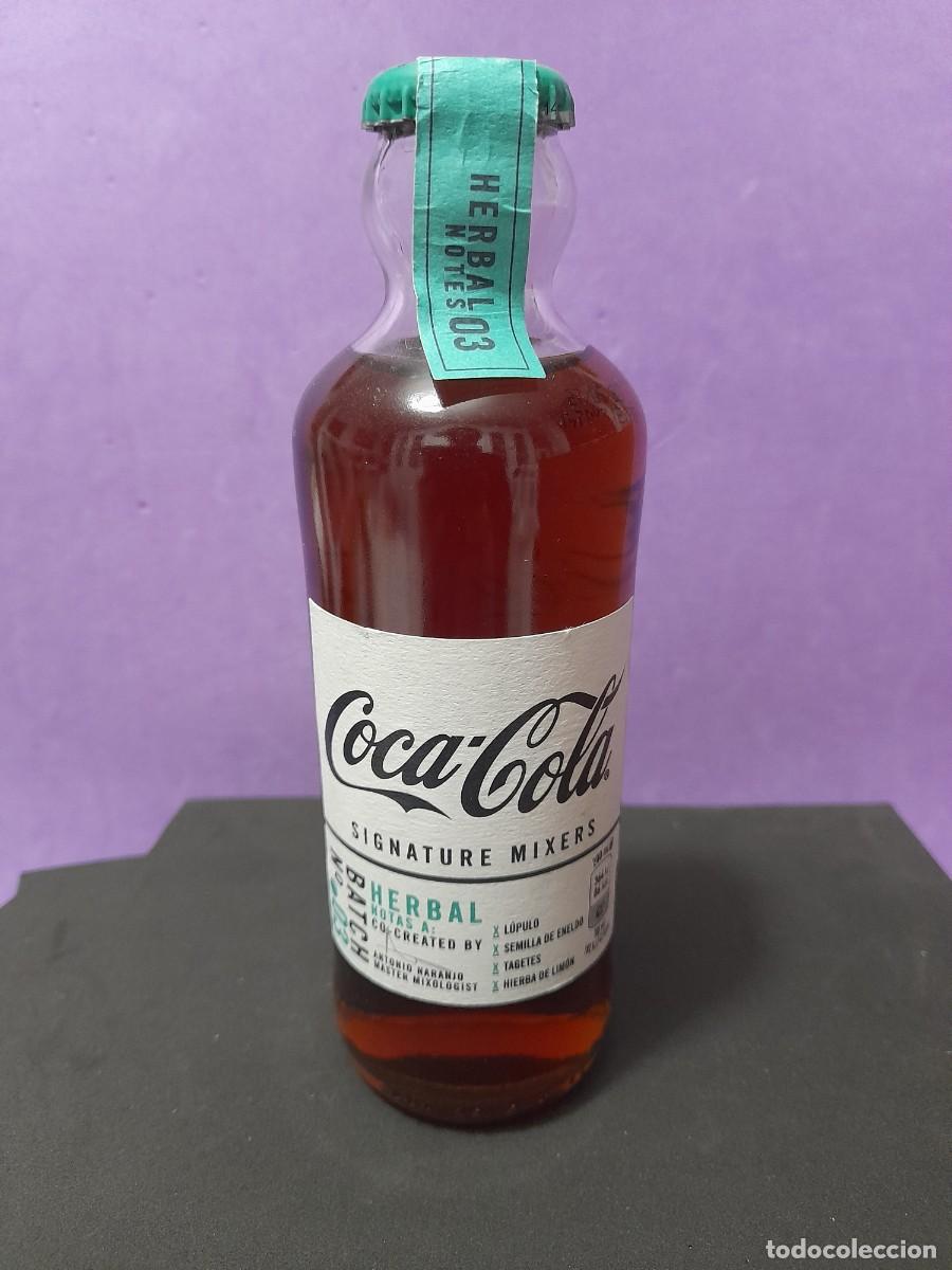 Coleccionismo de Coca-Cola y Pepsi: Botella de Coca-Cola, Herbal notes 3 - Foto 1