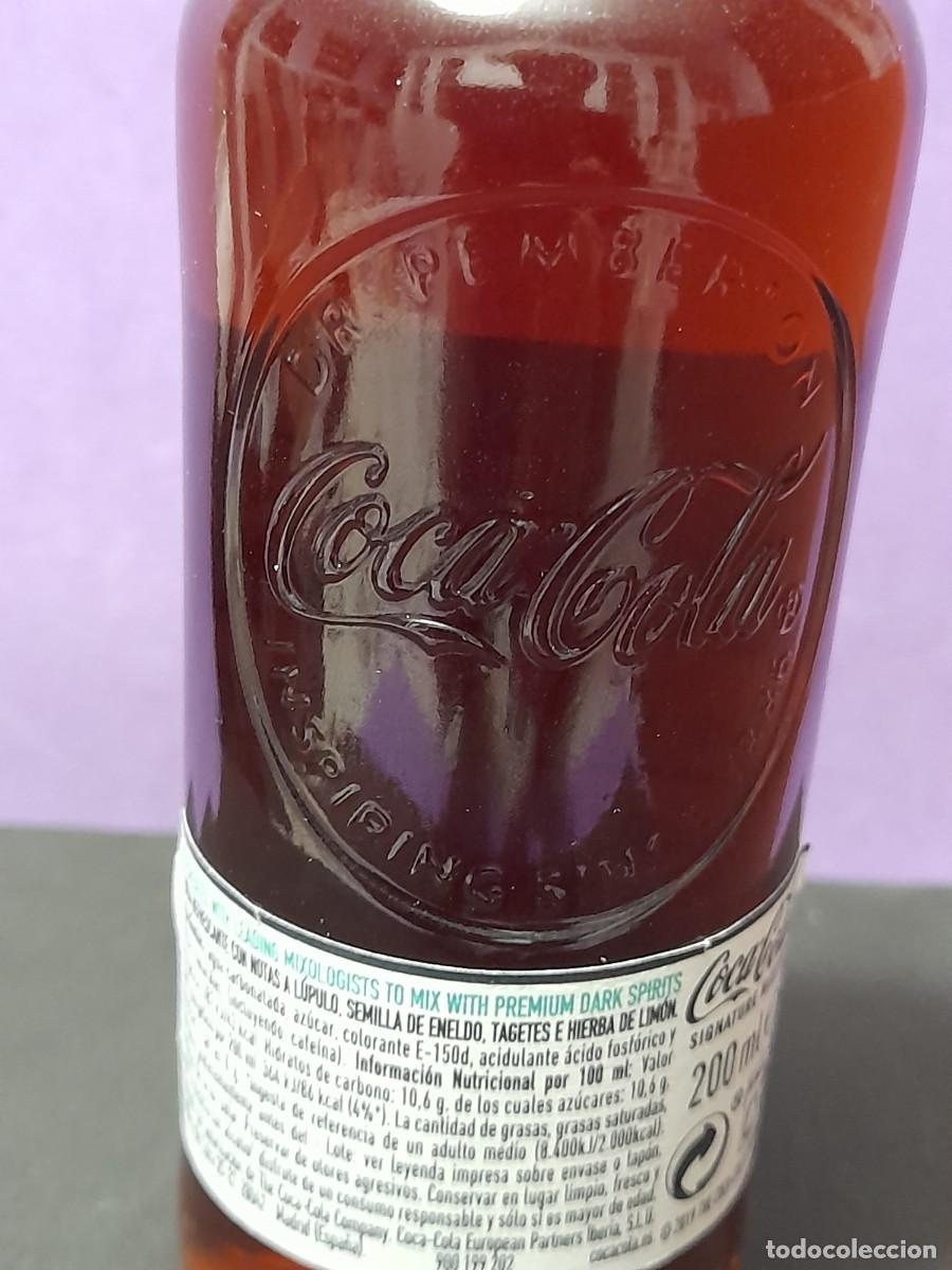 Coleccionismo de Coca-Cola y Pepsi: Botella de Coca-Cola, Herbal notes 3 - Foto 4