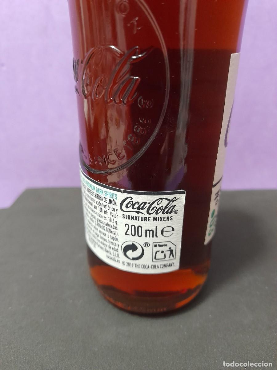 Coleccionismo de Coca-Cola y Pepsi: Botella de Coca-Cola, Herbal notes 3 - Foto 5