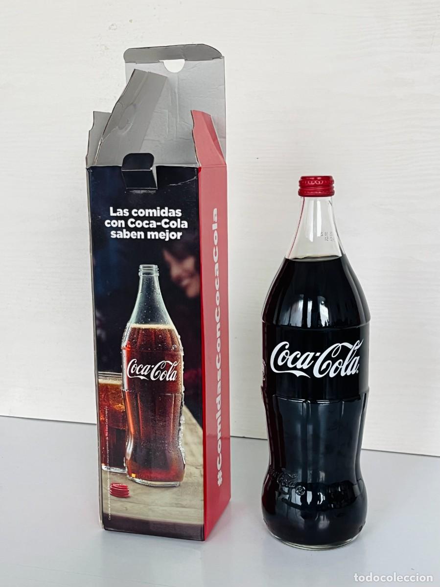 Coleccionismo de Coca-Cola y Pepsi: Botella de vidrio de Coca Cola 2017 - Foto 1