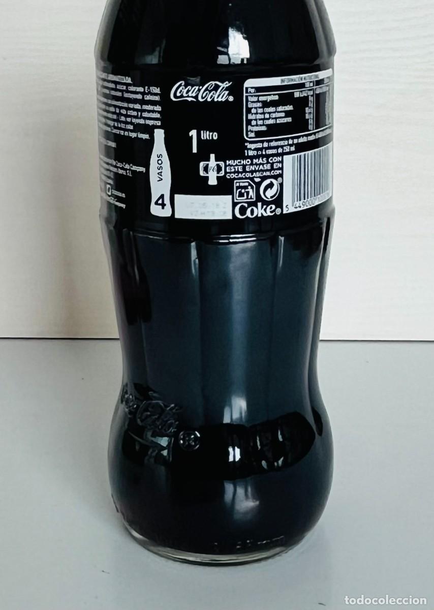 Coleccionismo de Coca-Cola y Pepsi: Botella de vidrio de Coca Cola 2017 - Foto 3