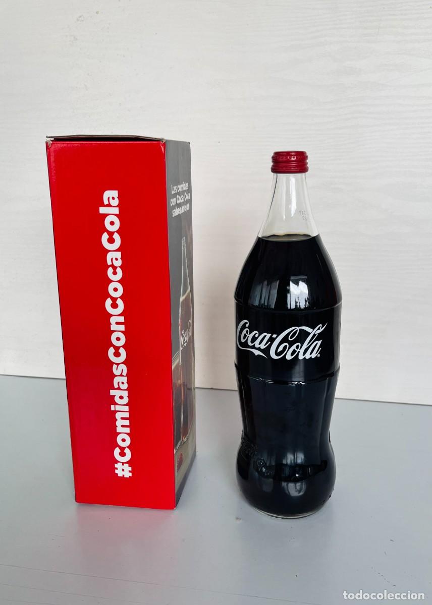 Coleccionismo de Coca-Cola y Pepsi: Botella de vidrio de Coca Cola 2017 - Foto 6