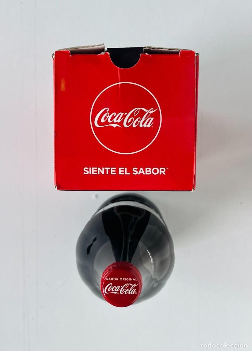Coleccionismo de Coca-Cola y Pepsi: Botella de vidrio de Coca Cola 2017 - Foto 7