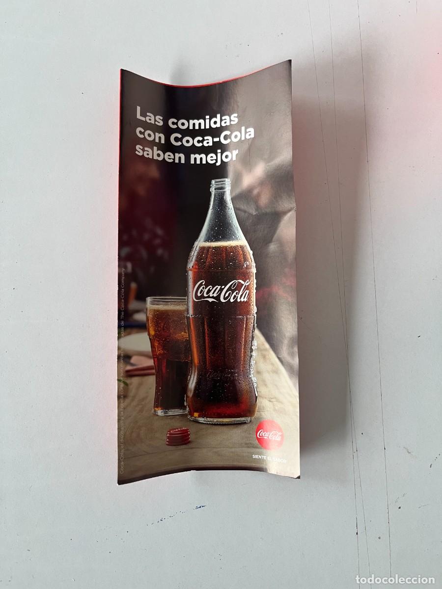 Coleccionismo de Coca-Cola y Pepsi: Botella de vidrio de Coca Cola 2017 - Foto 8
