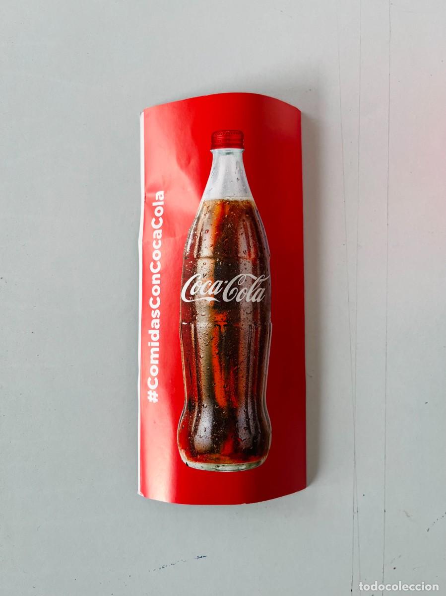 Coleccionismo de Coca-Cola y Pepsi: Botella de vidrio de Coca Cola 2017 - Foto 10