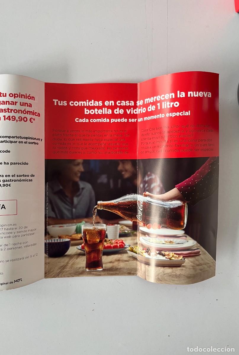 Coleccionismo de Coca-Cola y Pepsi: Botella de vidrio de Coca Cola 2017 - Foto 11