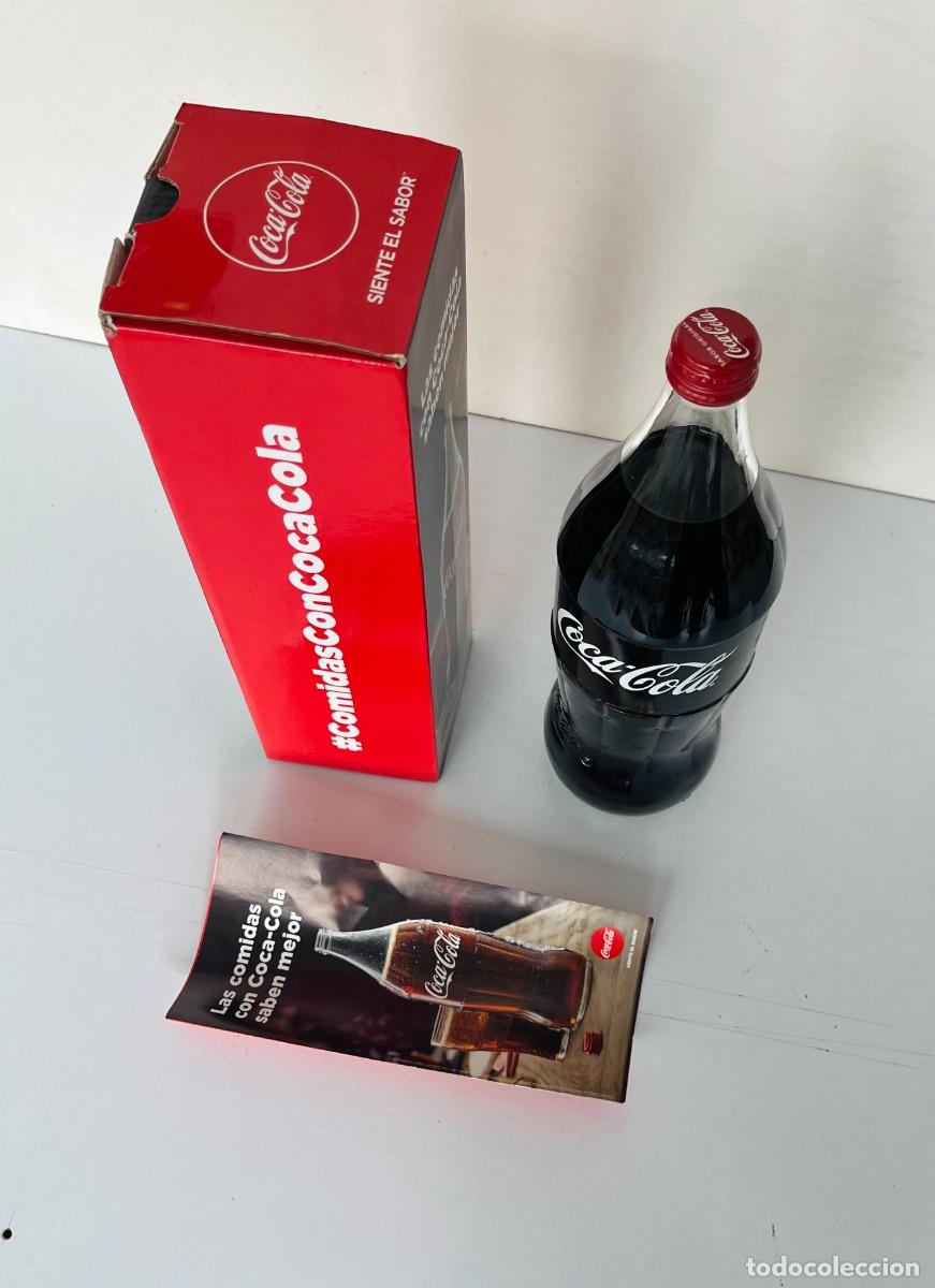 Coleccionismo de Coca-Cola y Pepsi: Botella de vidrio de Coca Cola 2017 - Foto 12