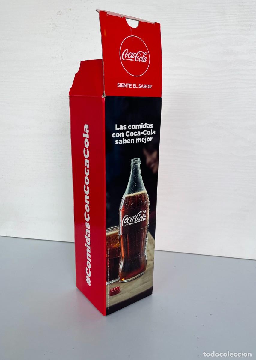 Coleccionismo de Coca-Cola y Pepsi: Botella de vidrio de Coca Cola 2017 - Foto 13