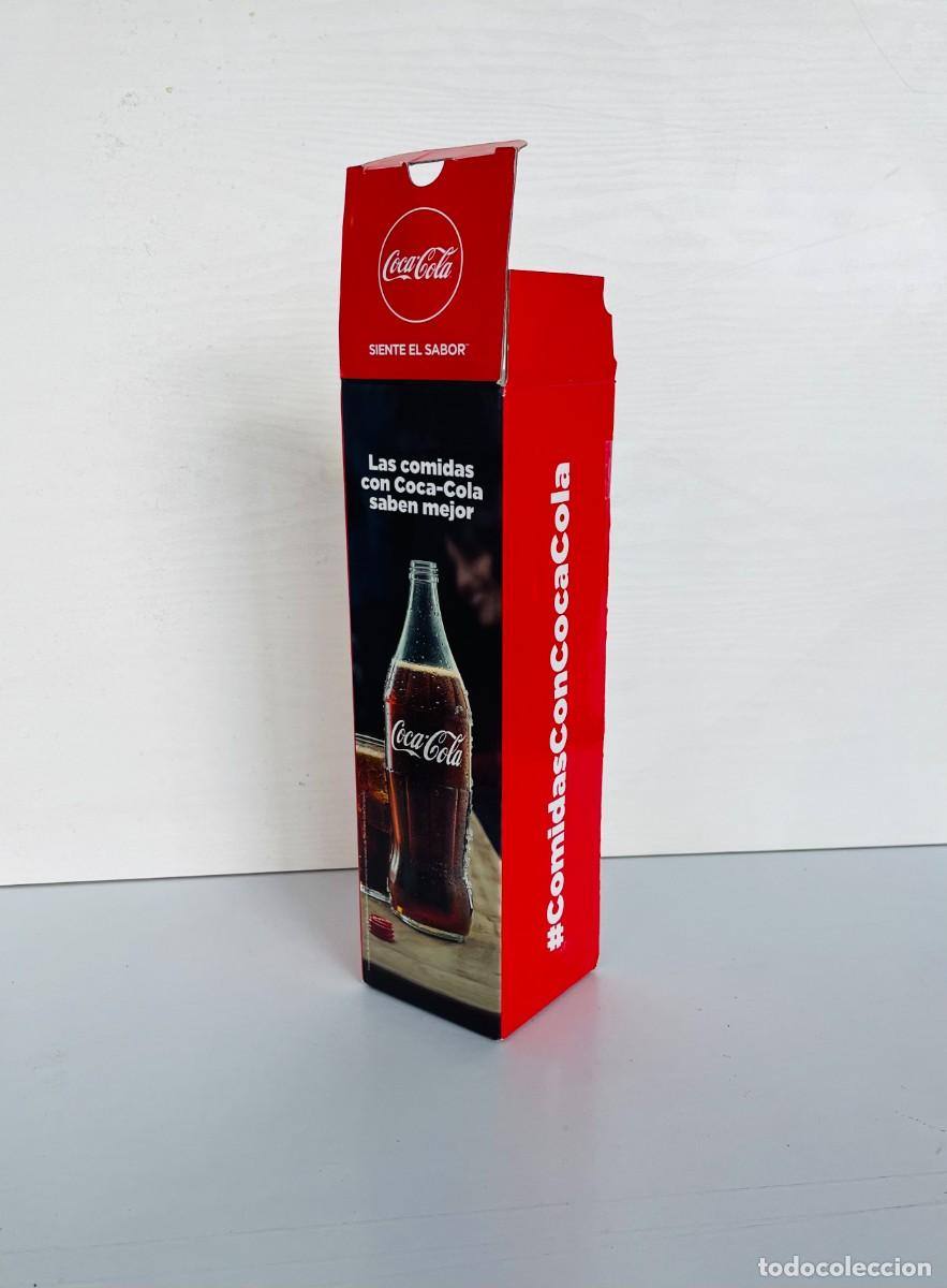Coleccionismo de Coca-Cola y Pepsi: Botella de vidrio de Coca Cola 2017 - Foto 14