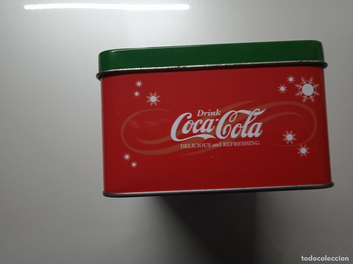 Coleccionismo de Coca-Cola y Pepsi: CAJA HOJALATA ** COCA COLA * * - Foto 2