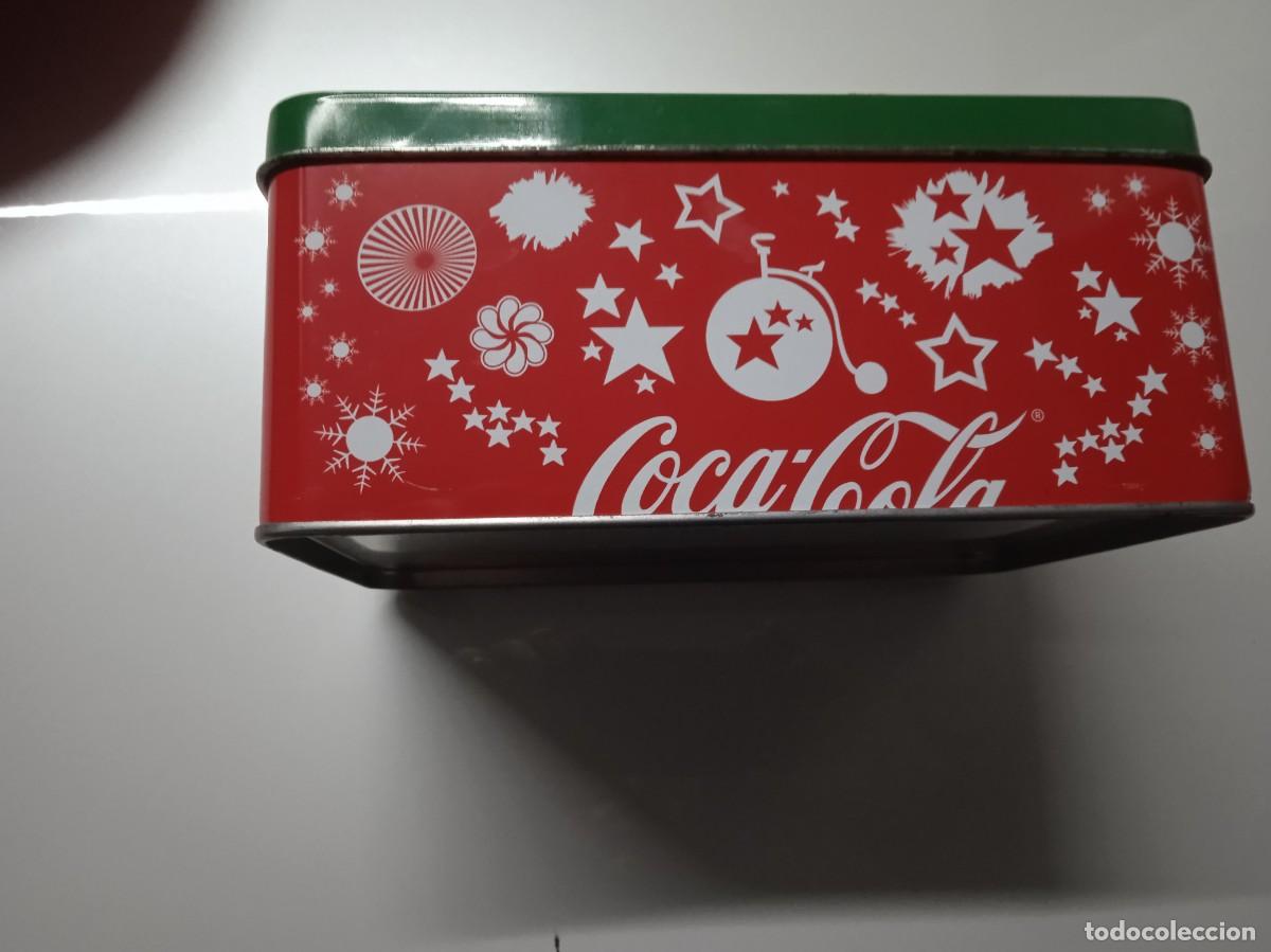 Coleccionismo de Coca-Cola y Pepsi: CAJA HOJALATA ** COCA COLA * * - Foto 3