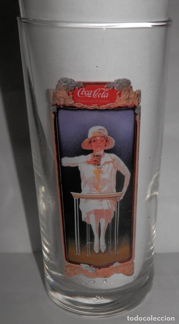 Coleccionismo de Coca-Cola y Pepsi: VASO DE LA COCA-COLA - PIZZA HUT - Foto 1