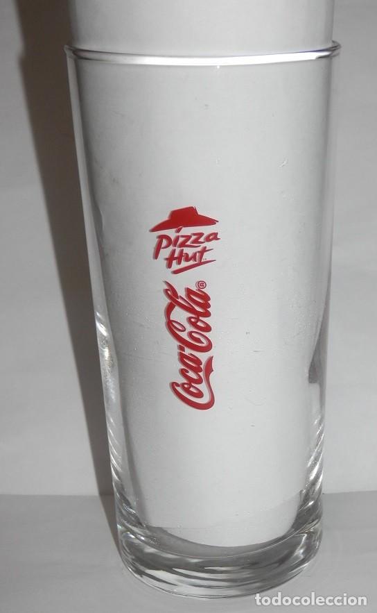 Coleccionismo de Coca-Cola y Pepsi: VASO DE LA COCA-COLA - PIZZA HUT - Foto 2