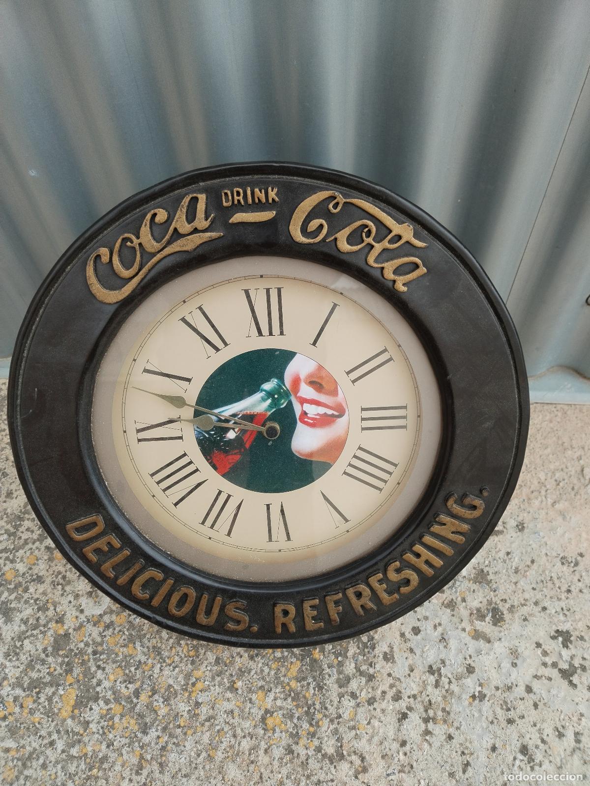 Coleccionismo de Coca-Cola y Pepsi: reloj cocacola delicius refreshing - Foto 2