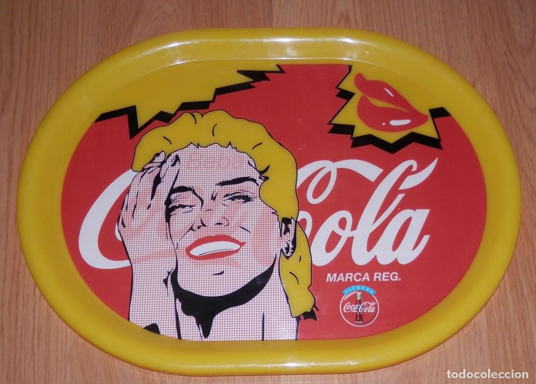 Coleccionismo de Coca-Cola y Pepsi: BANDEJA DE LA COCA-COLA - Foto 1