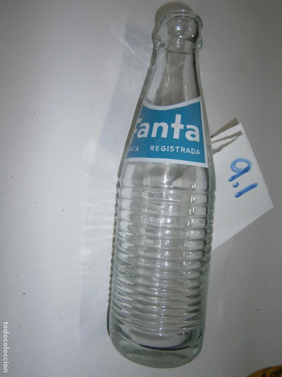 Coleccionismo de Coca-Cola y Pepsi: ANTIGUA BOTELLA FANTA - Foto 1