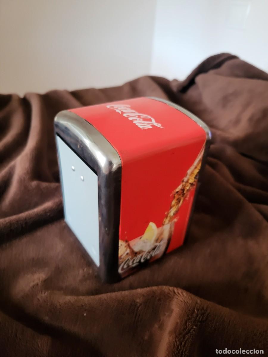 Coleccionismo de Coca-Cola y Pepsi: SERVILLETERO COCA-COLA - Foto 1