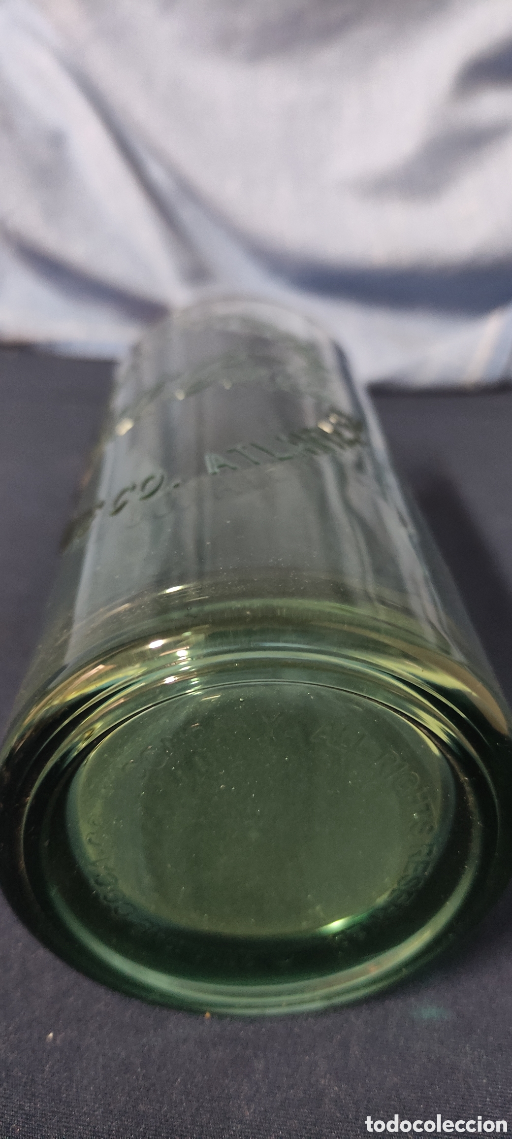 Coleccionismo de Coca-Cola y Pepsi: Vaso de cocacola de cristal - Foto 5
