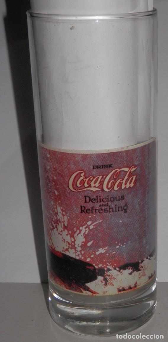 Coleccionismo de Coca-Cola y Pepsi: UN VASO DE LA COCA-COLA - Foto 1