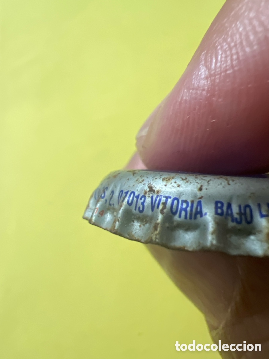 Coleccionismo de Coca-Cola y Pepsi: X82. CHAPA DE REFRESCO PEPSI - Foto 3