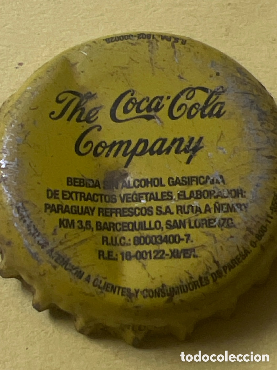 Coleccionismo de Coca-Cola y Pepsi: X239. CHAPA DE COCA COLA - Foto 2