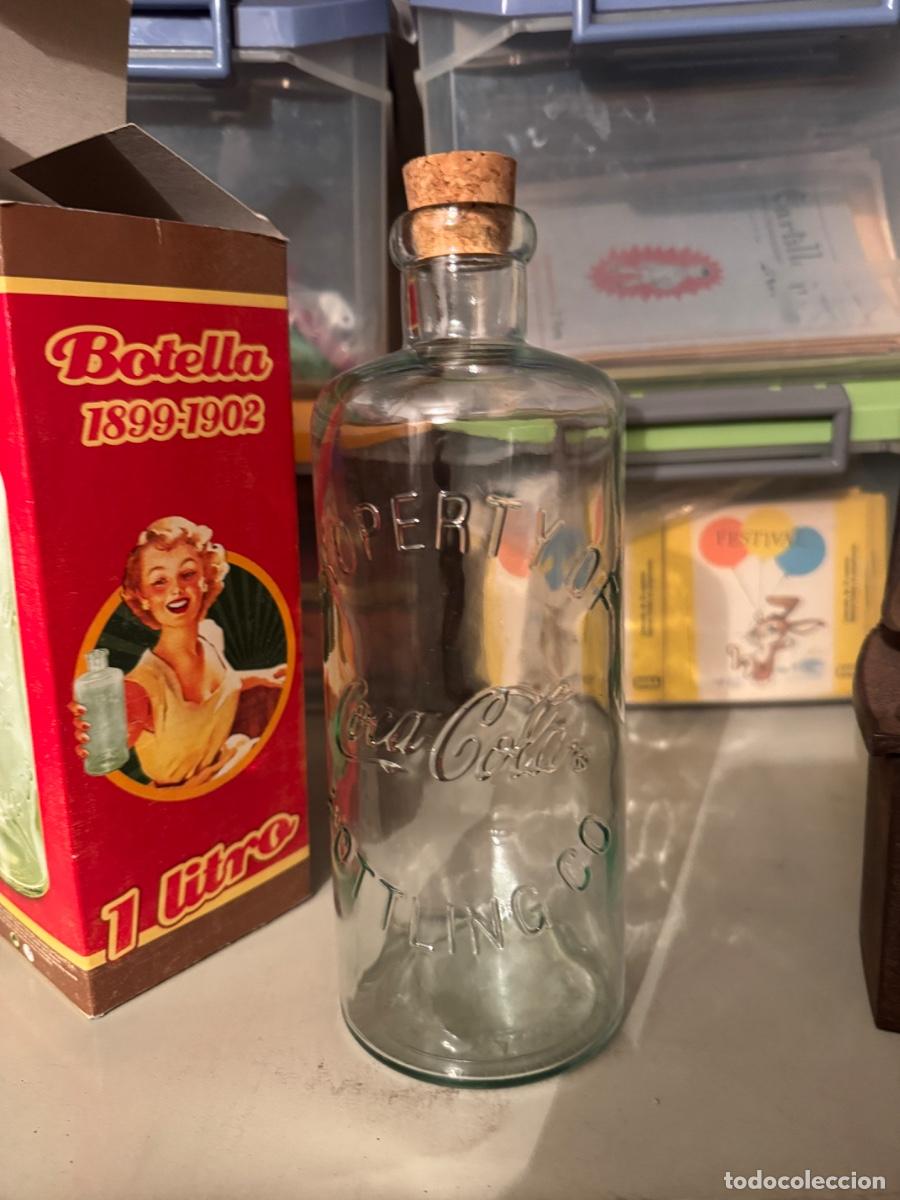 Coleccionismo de Coca-Cola y Pepsi: BOTELLA COCA COLA EDICI&Oacute;N LIMITADA - Foto 1