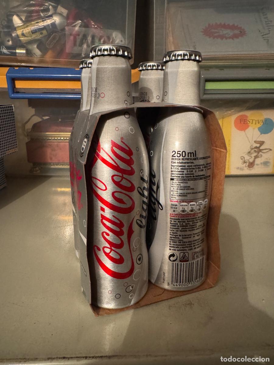 Coleccionismo de Coca-Cola y Pepsi: BOTELLA COCA COLA ALUMINIO EDICI&Oacute;N LIMITADA - Foto 1