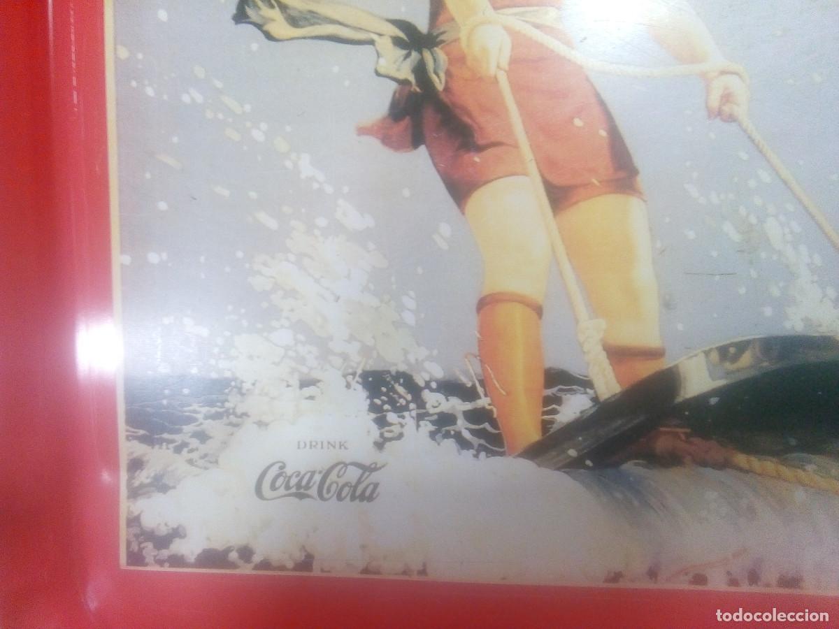 Coleccionismo de Coca-Cola y Pepsi: BANDEJA METAL COCA COLA - Foto 5