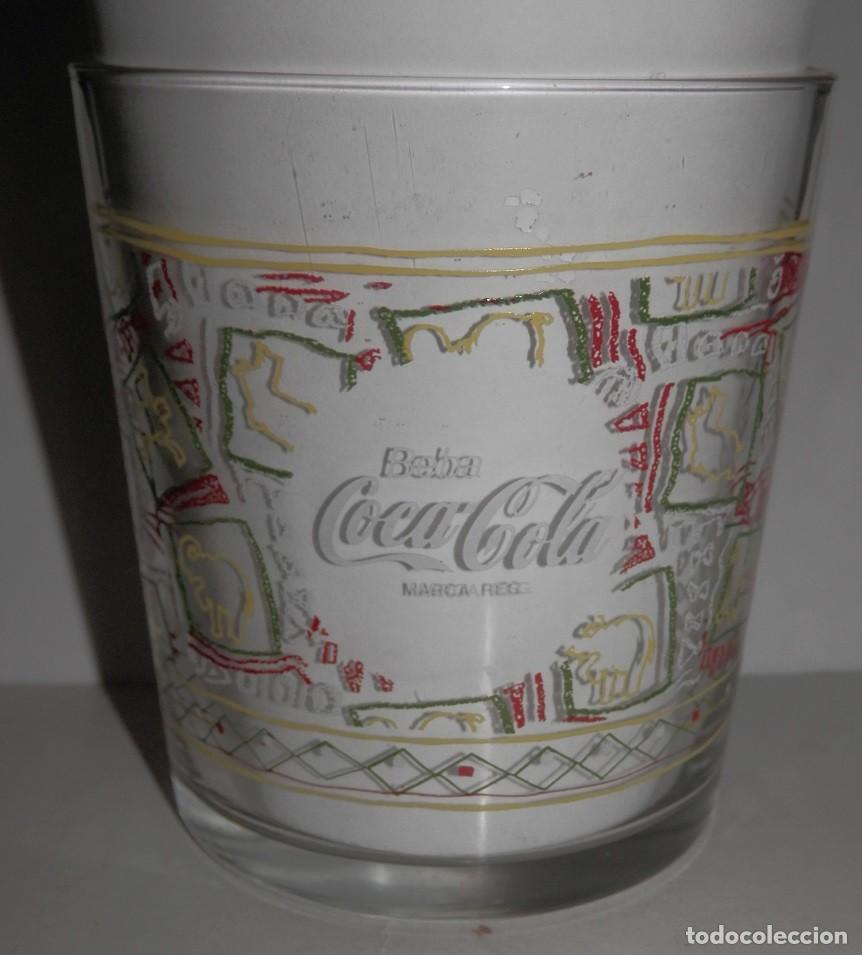 Coleccionismo de Coca-Cola y Pepsi: VASO COCA-COLA DEL REY LEON - Foto 1