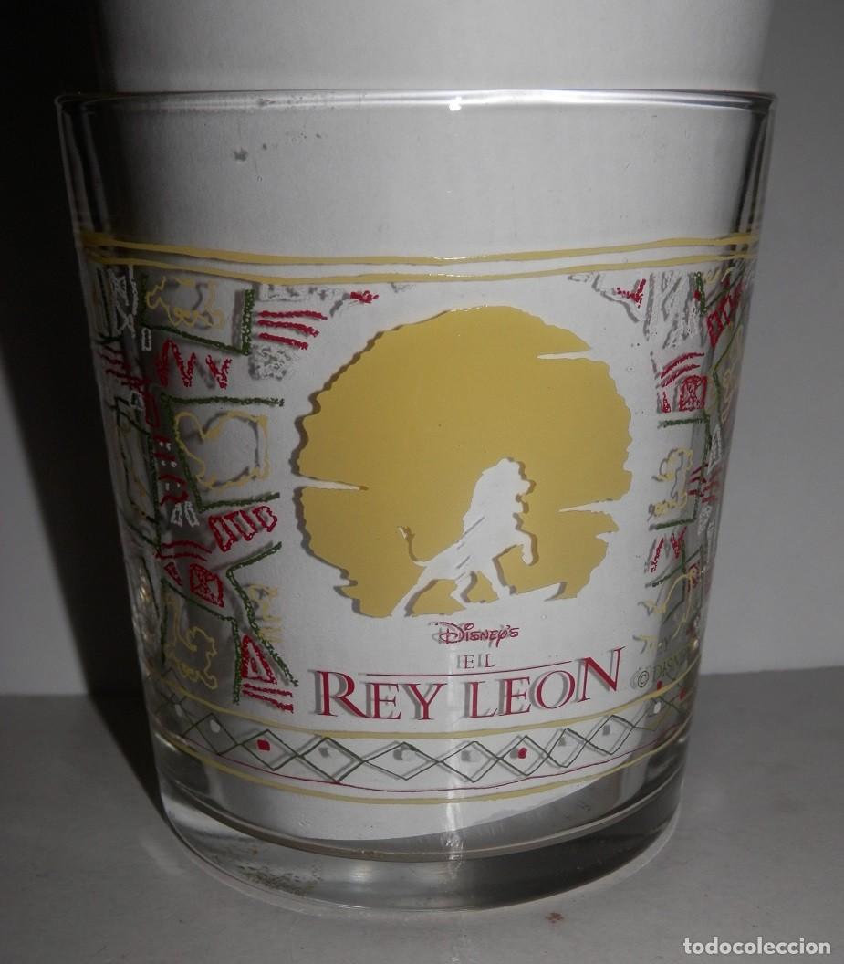 Coleccionismo de Coca-Cola y Pepsi: VASO COCA-COLA DEL REY LEON - Foto 2