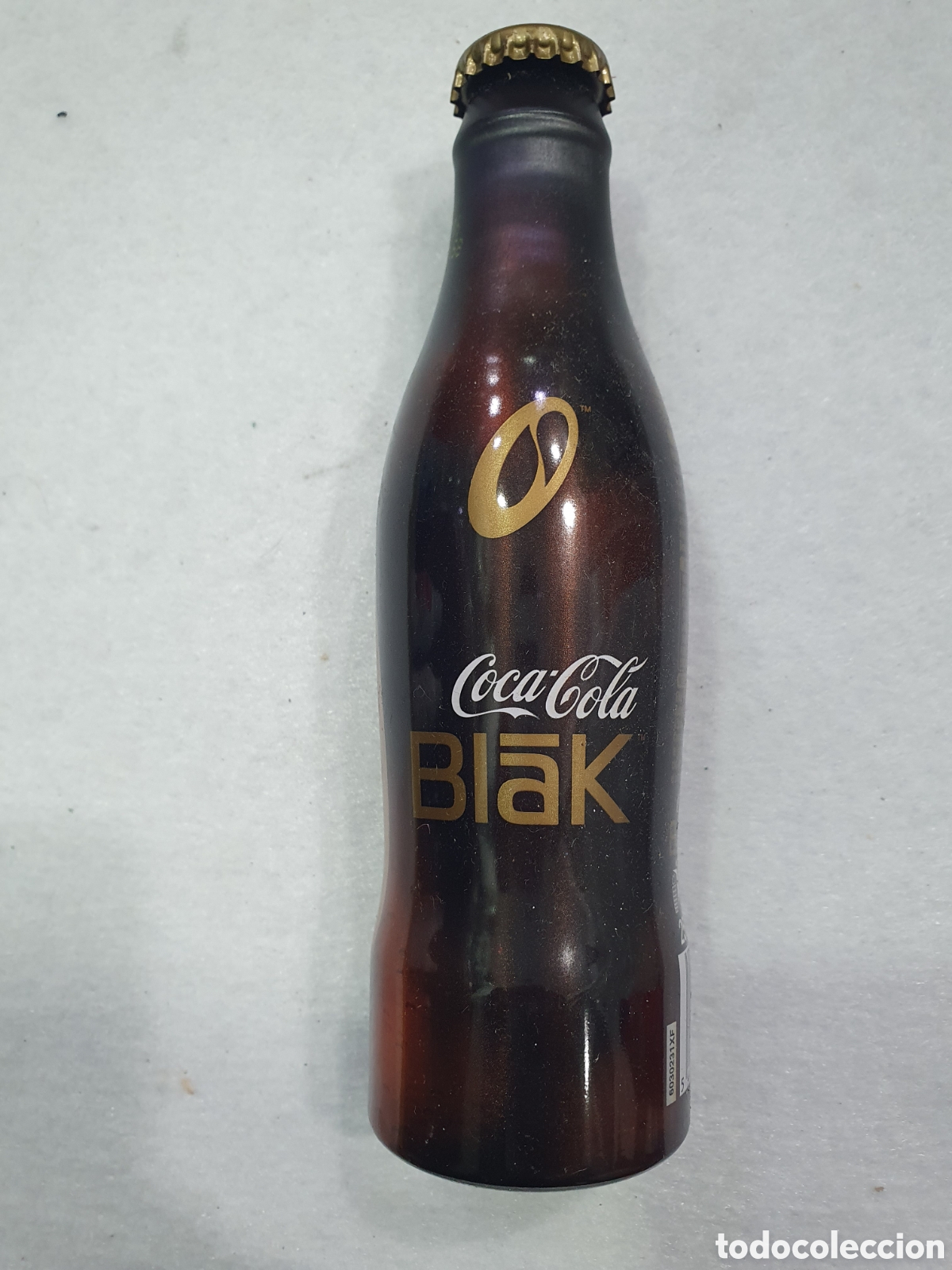 Coleccionismo de Coca-Cola y Pepsi: Botella Coca Cola aluminio ed. Limitada. (L1) - Foto 1