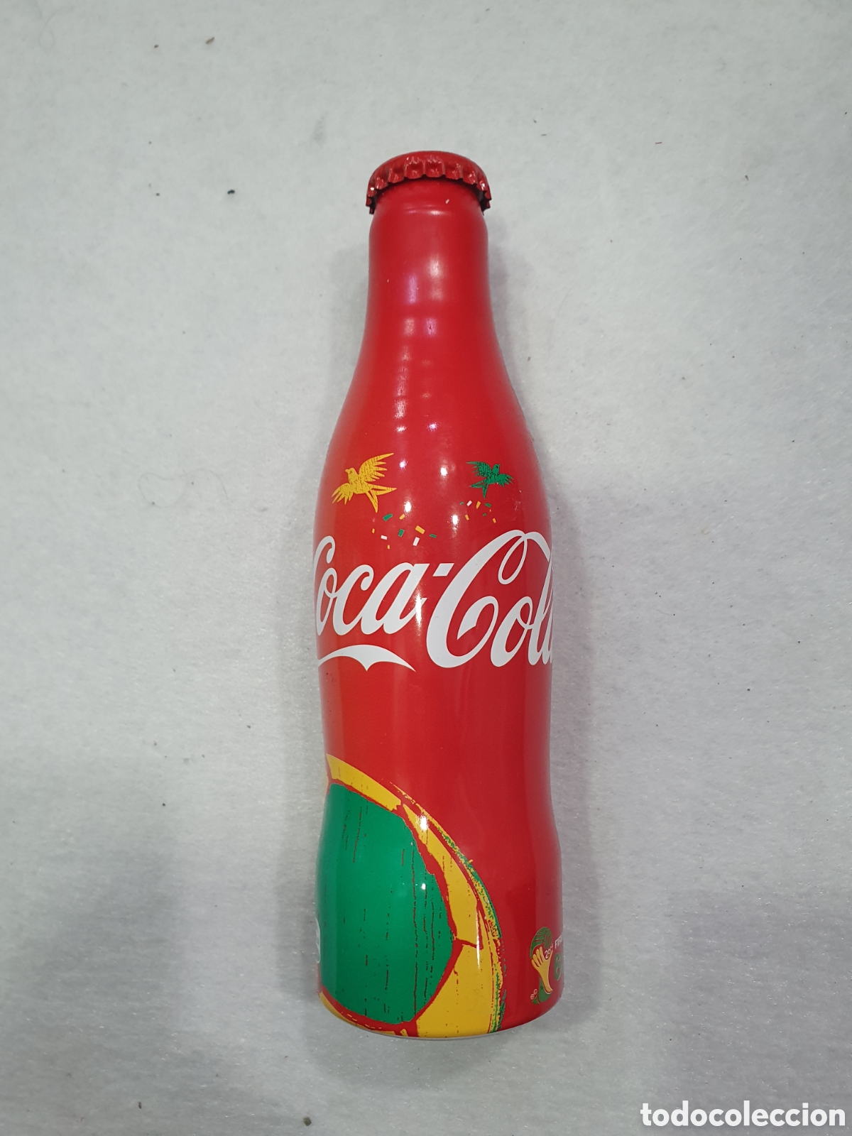 Coleccionismo de Coca-Cola y Pepsi: Botella Coca Cola aluminio ed. Limitada. (L1) - Foto 1