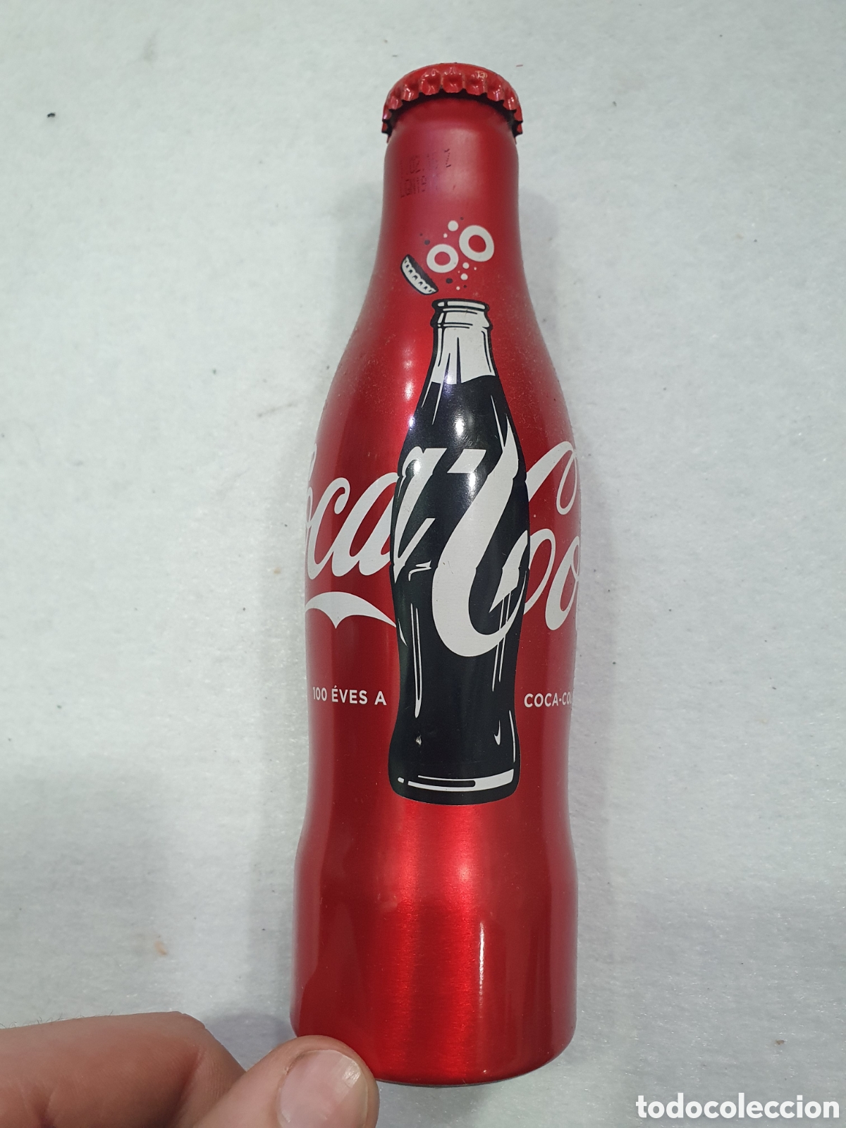 Coleccionismo de Coca-Cola y Pepsi: Botella Coca Cola aluminio ed. Limitada. (L1) - Foto 1