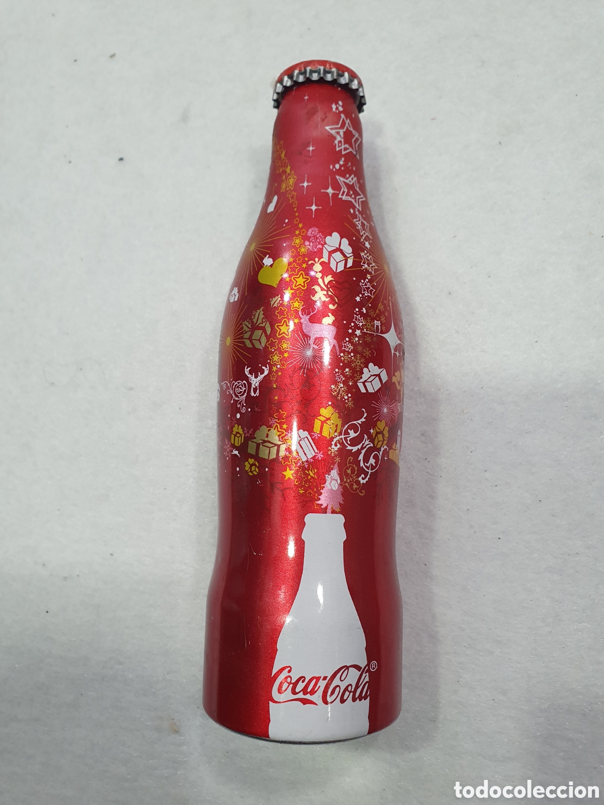 Coleccionismo de Coca-Cola y Pepsi: Botella Coca Cola aluminio ed. Limitada. (L1) - Foto 1