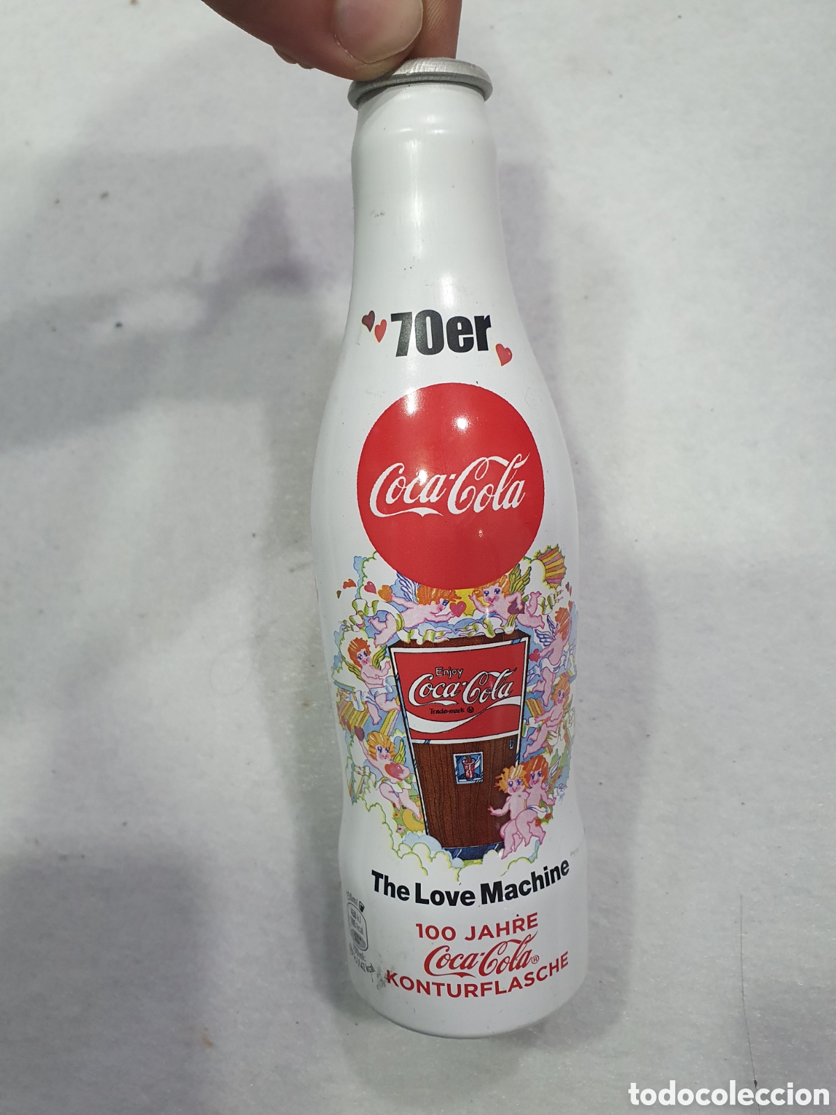 Coleccionismo de Coca-Cola y Pepsi: Botella Coca Cola aluminio ed. Limitada. (L1) - Foto 1