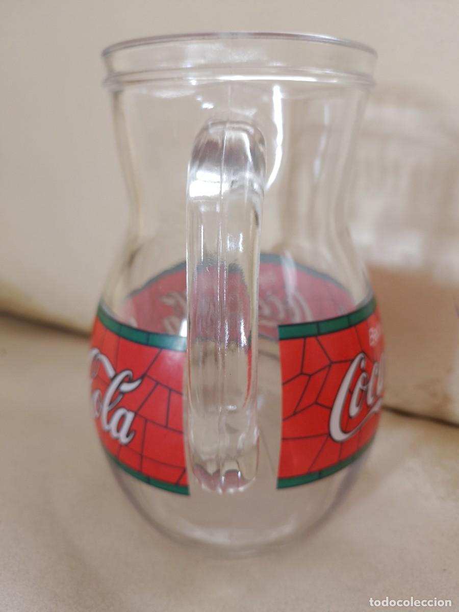 Coleccionismo de Coca-Cola y Pepsi: JARRA PROMOCI&Oacute;N COCA COLA - Foto 2
