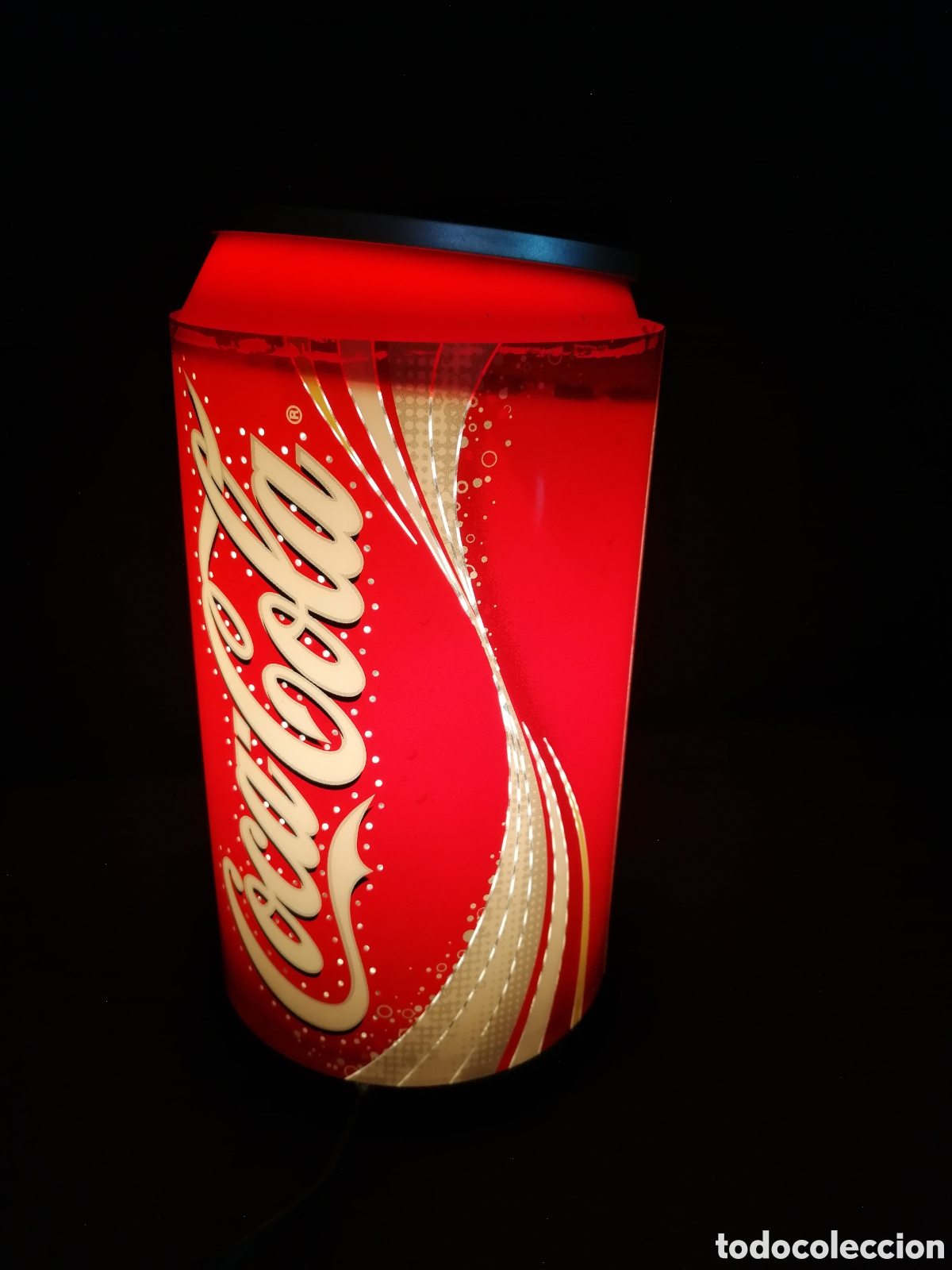 Coleccionismo de Coca-Cola y Pepsi: Coca Cola l&aacute;mpara movimiento - Foto 6