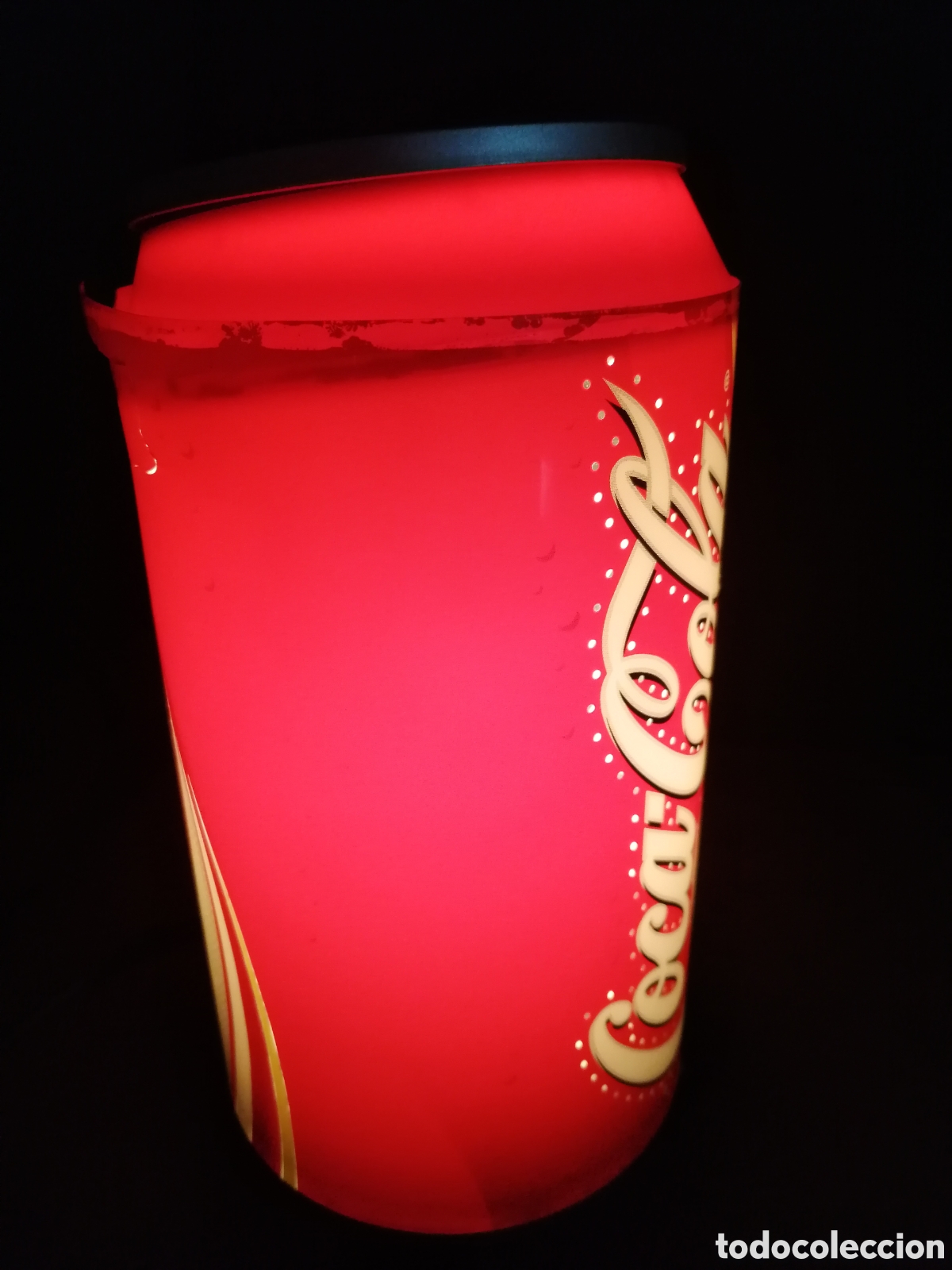Coleccionismo de Coca-Cola y Pepsi: Coca Cola l&aacute;mpara movimiento - Foto 9
