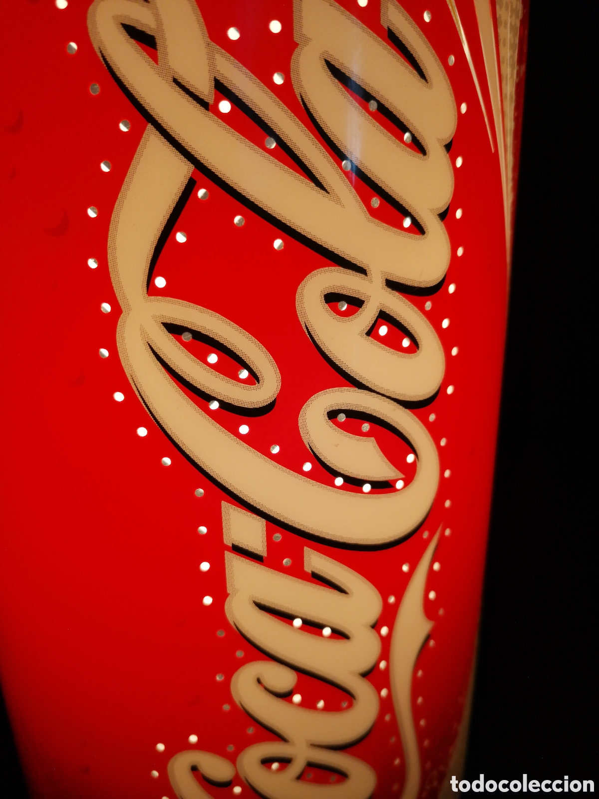 Coleccionismo de Coca-Cola y Pepsi: Coca Cola l&aacute;mpara movimiento - Foto 11