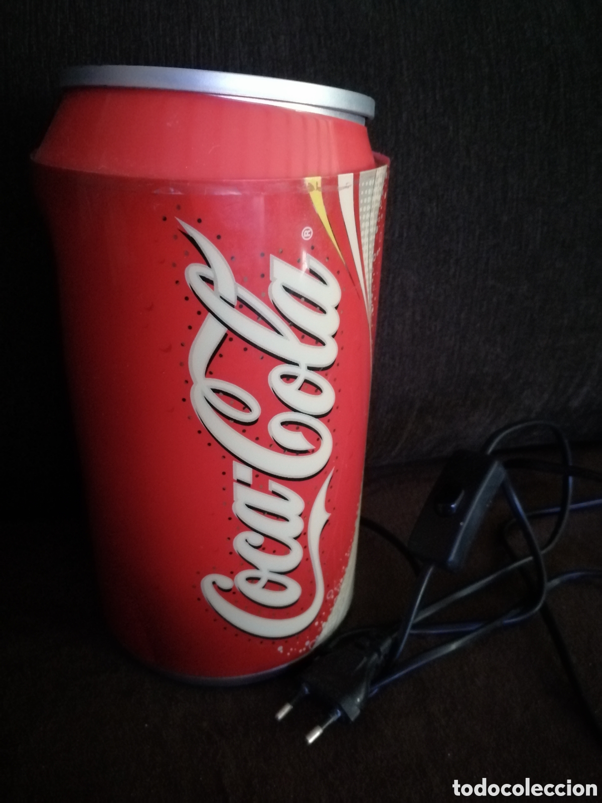 Coleccionismo de Coca-Cola y Pepsi: Coca Cola l&aacute;mpara movimiento - Foto 13