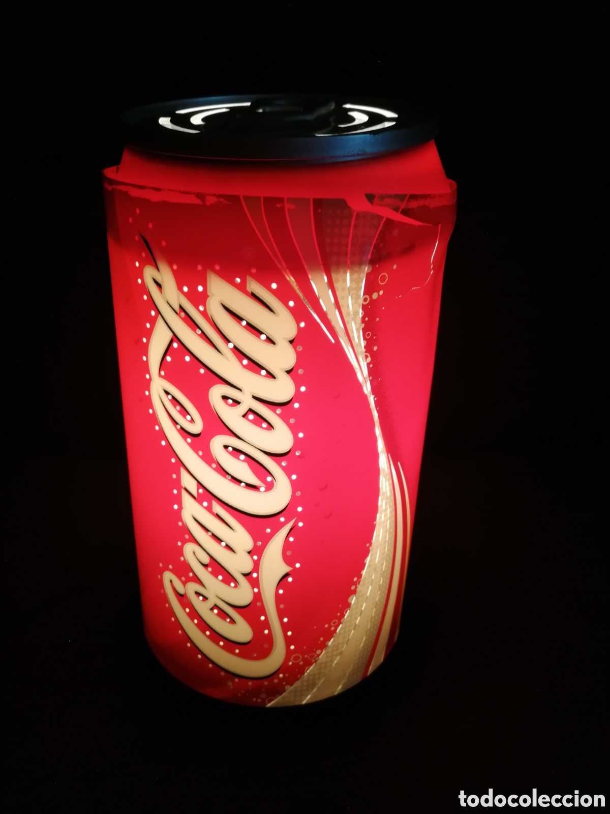 Coleccionismo de Coca-Cola y Pepsi: Coca Cola l&aacute;mpara movimiento - Foto 4
