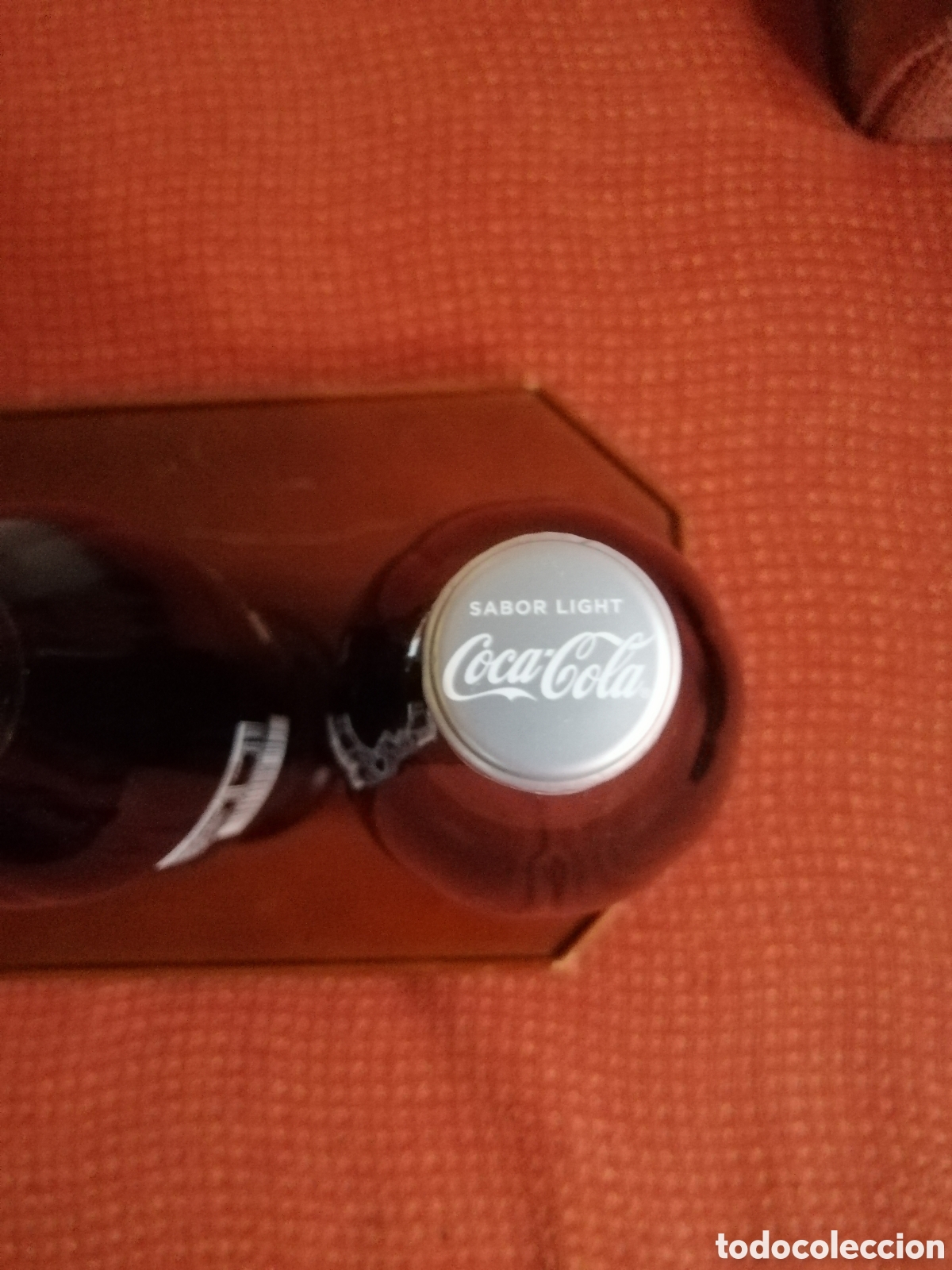 Coleccionismo de Coca-Cola y Pepsi: 3 BOTELLAS DE COCA-COLA - Foto 3