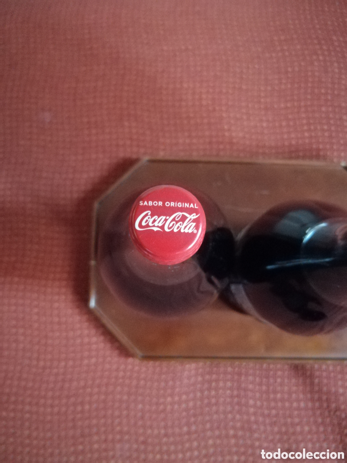 Coleccionismo de Coca-Cola y Pepsi: 3 BOTELLAS DE COCA-COLA - Foto 5
