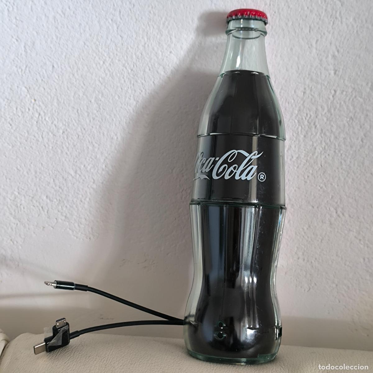 Coleccionismo de Coca-Cola y Pepsi: Cargador Coca-Cola original - Foto 2