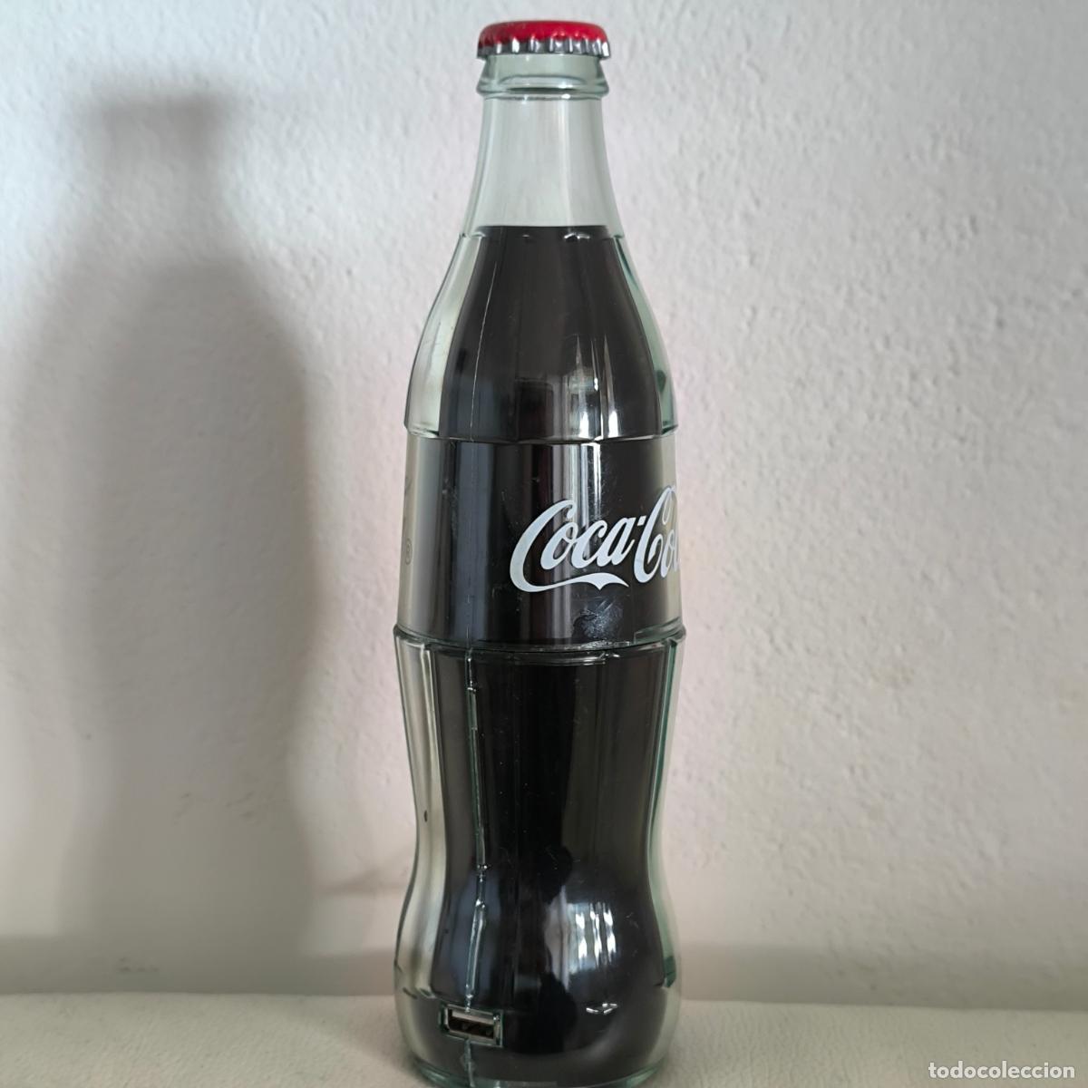 Coleccionismo de Coca-Cola y Pepsi: Cargador Coca-Cola original - Foto 3