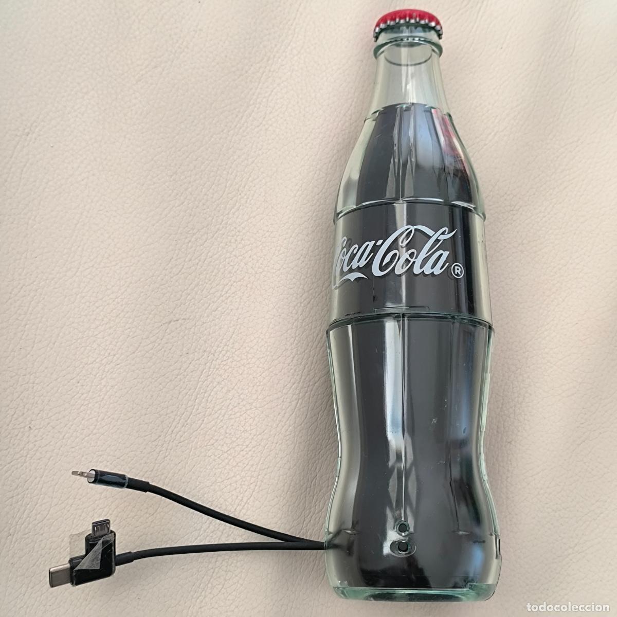 Coleccionismo de Coca-Cola y Pepsi: Cargador Coca-Cola original - Foto 1