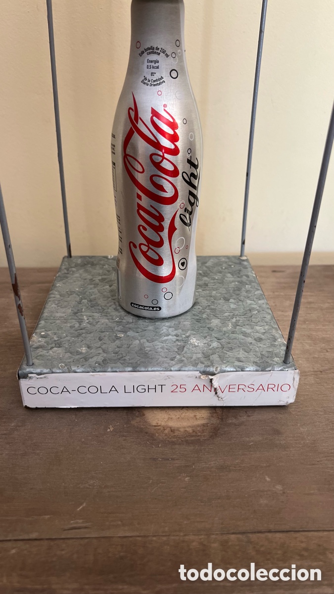 Coleccionismo de Coca-Cola y Pepsi: EXPOSITOR COCA COLA LIGHT 125 A&Ntilde;O - Foto 9