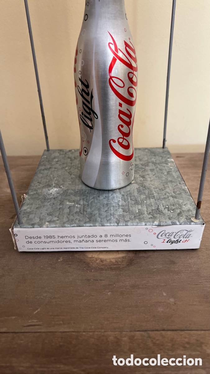 Coleccionismo de Coca-Cola y Pepsi: EXPOSITOR COCA COLA LIGHT 125 A&Ntilde;O - Foto 10