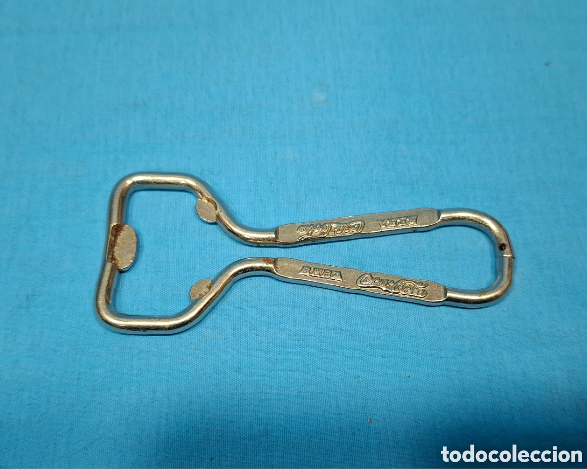 Coleccionismo de Coca-Cola y Pepsi: ABREBOTELLAS, ABRIDOR DE COCA-COLA - Foto 1