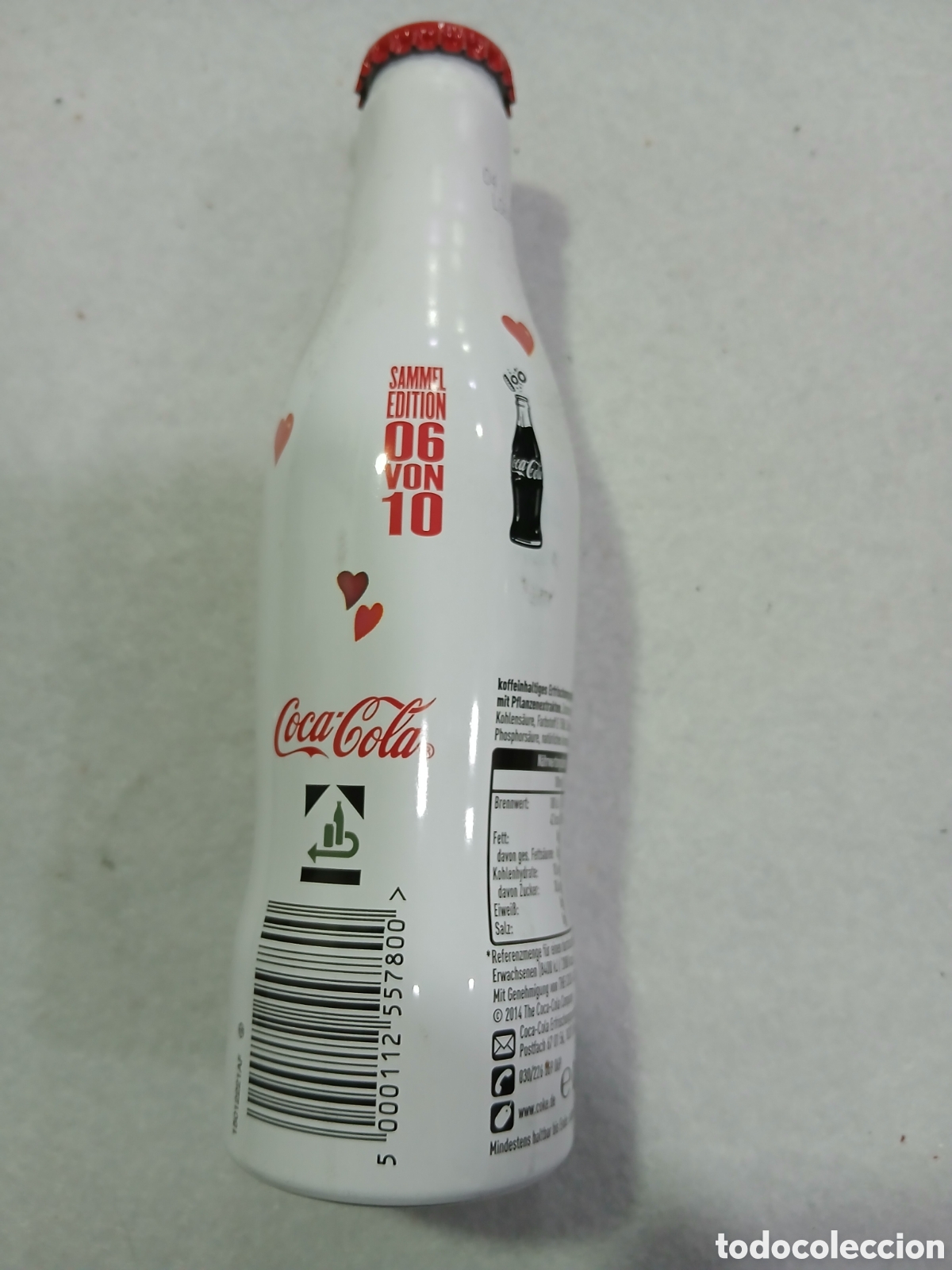 Coleccionismo de Coca-Cola y Pepsi: Botella Coca Cola 70er. (L48) - Foto 2
